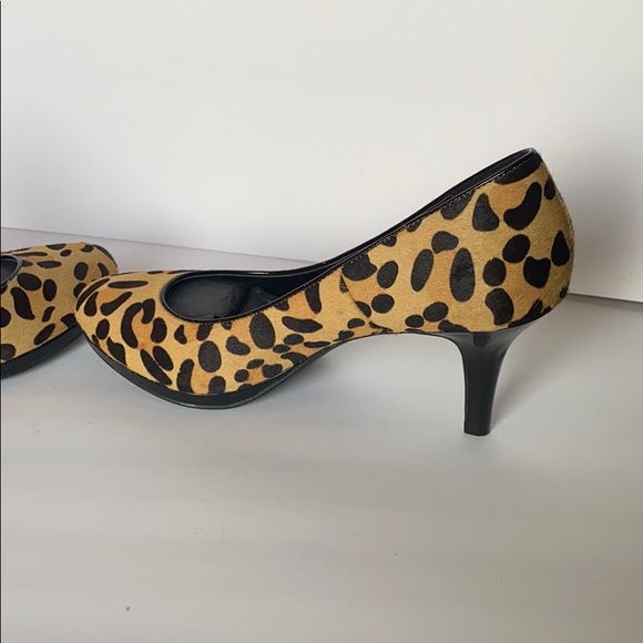 Kelly & Katie Animal Print Heels - Picture 4 of 7